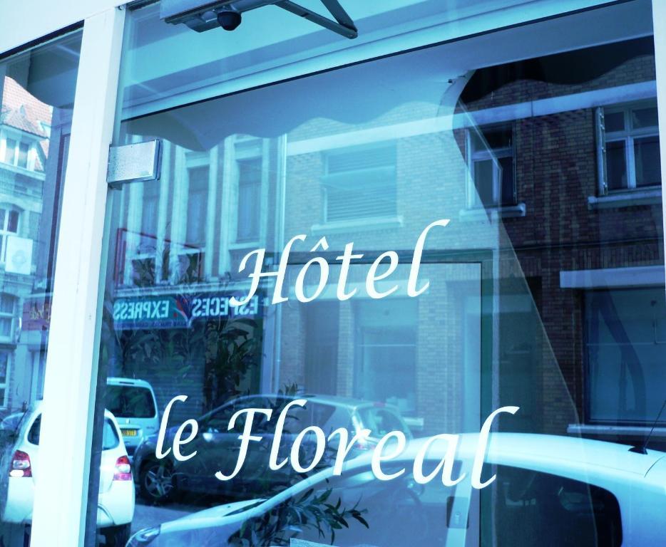 Hotel Le Floreal Rijsel Buitenkant foto